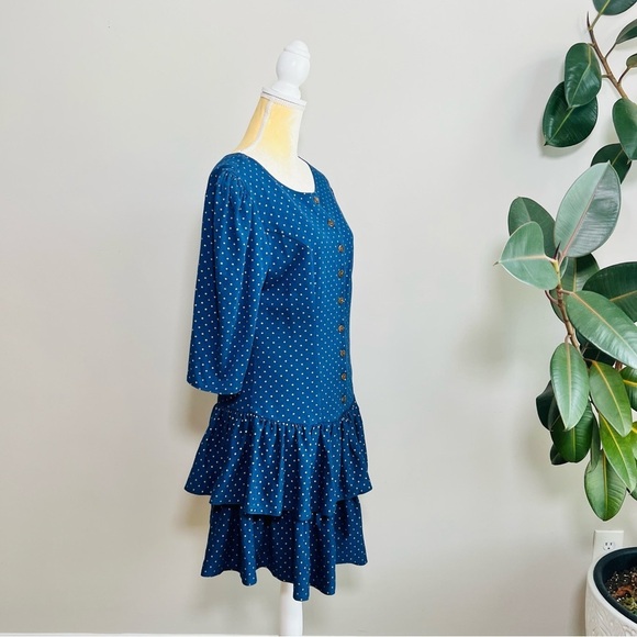 Robin Gayle polka dot drop waist dress - Picture 2 of 5